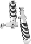 Bikers Choice Chrome Block Mount O-ring Footpeg Kit For Harley Big Twins & Fits New. Price: $64.99.