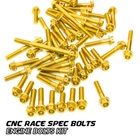 25 Cnc Engine Stator Crankcase Cover Bolts For Yamaha MT-07 2014-2022 New. Price: $59.40.