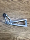 Yamaha YZFR6 2003-2009 Step Holder Rear Right Part # 5SL-27440-02-00 Used. Price: $19.99.