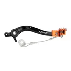 Tusk Aluminum Brake Pedal Orange Tip For Ktm Husqvarna New. Price: $71.03.
