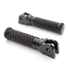 Cnc M-grip Pole Front Foot Pegs Fits Yamaha Yzf R3 2015-2018 Xsr 900 2016-2019 New. Price: $38.41.