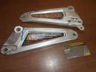 82 Honda Nighthawk Sca Genuine Footpeg Mount Holder Brace Plate Set Used. Price: $21.00.