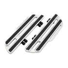 Arlen Ness 410-017 Chrome Method Driver Floorboards Harley Touring 99-UP New. Price: $539.95.