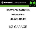 Kawasaki Genuine Tensioner Assembly 12048-0054 New. Price: $88.69.