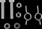 Moose Racing P17-5605 Footpeg Pin & Spring Kit New. Price: $26.73.