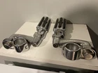 Genuine Harley-davidson Street Road King Glide Adjustable Highway Pegs 50827-07A Used. Price: $79.99.