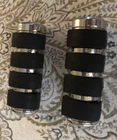 360 Twin Cushioned Footpegs Harley Davidson Male-style Mount 49110-98 Used. Price: $24.99.