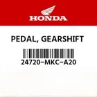 Honda Genuine 2018 Goldwing Gl Gearshift Pedal 24720-MKC-A20 Oem New. Price: $109.32.