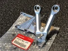 06-07 CBR1000RR Repsol New Genuine Honda Right Footrest Peg Holder 50600-MEL-D20. Price: $100.37.