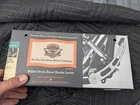 Nos Genuine Harley Touring Extended Billet Style Rear Brake Lever 42638-03 New. Price: $179.00.