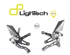 Lightech Adjustable Rear Footboards Fixed Joint Kawasaki ZX-10R 2016-2020 Nuovo. Price: $582.47.