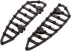 Arlen Ness Mx Driver Floorboards Black 06-891 New. Price: $617.50.