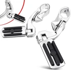 Benlari Highway Pegs Cnc Stainless Steel 1"-1- ", 25MM, 32MM, For Engine Guards New. Price: $88.43.