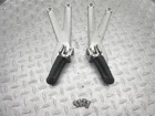 2013 08-13 Ktm 690 Enduro Rear Foot Passenger Peg Rest Bracket Left Right Pair Used. Price: $185.99.
