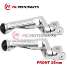 For Aprilia SL1000 Falco 99-06 05 04 Mpro 25MM Extended Silver Front Foot Pegs New. Price: $58.76.