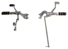 V-factor 45905 Chrome Standard Forward Control Kit 883 1200 Sportster 14-22 New. Price: $316.95.