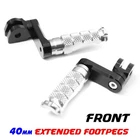 40MM Extended Front Foot Pegs R-fight For Honda CBR650R 24 23 22 21 20 19 New. Price: $93.48.