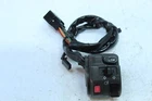 06-07 Kawasaki Ninja 650R Oem Left Switch Control Housing 46091-0087 Used. Price: $30.00.