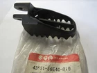 Suzuki DRZ400 00-21 RM125 RM250 96-02 Right Footpeg 43551-36E40-019 New. Price: $58.69.