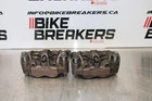12-16 Honda CBR1000RR Right Left Front Brake Set Pair BB157 Used. Price: $195.99.