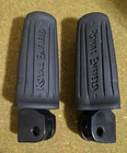 Royal Enfield Meteor 350 Black Front Left/right Rider Footrest Pegs Used. Price: $44.99.