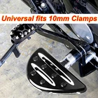 Driver Passenger Floorboards Foot Pegs For Harley Touring Road King Softail Dyna New. Price: $47.95.