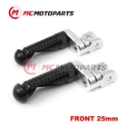 For Bmw 800 Gt 12-18 17 16 15 14 13 Mpro 25MM Extended Black Front Foot Pegs New. Price: $58.76.
