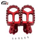 Kke Billet Footpegs Footrests Pedals Fit Suzuki RMZ250 2010-2018 RMZ450 Cnc Red New. Price: $49.99.
