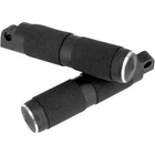 Accutronix RP111-RN Black Rubber Male Mount Footpegs Pair New. Price: $128.28.