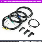 78" Truck Winch Box Relocation Control Pack Wiring Kit For Warn Zeon Vr 106011 New. Price: $82.64.
