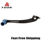 Tusk Folding Shift Lever Black/blue Tip For Yamaha YFZ450, YFZ450R, & More New. Price: $35.61.