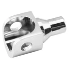 Kuryakyn 8007 Chrome Tapered Female Peg Adapters For Bullet Style Mounts New. Price: $38.99.