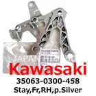 New Kawasaki Genuine 2007 Z750 Z1000 Stay,fr,rh,p.silver 35063-0300-458. Price: $120.99.