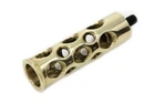V-twin 21-0288 Brass Swiss Cheese Holes Shifter Peg For Harley New. Price: $39.95.