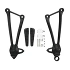 Rear Passenger Pegs Footrest Bracket Fit For Kawasaki Ninja ZX6R 2009-2025 New. Price: $31.99.