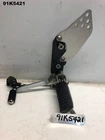 Kawasaki Zrx 1200 1100 1999 - 2004 Lh Riders Foot Control Oem LOT91 91K5421 Used. Price: $180.44.