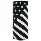 Zan Headgear TL091 Sportflex Motley Tube Black & White Flag New. Price: $12.95.