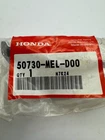 Oem Honda CBR600RR/CBR1000RR Left Rear Peg 50730-MEL-D00 Free Shipping New. Price: $33.77.
