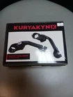 Kuryakyn 7575 Black Tour-tech Adjustable Foot Peg Mounts For 1-1/4" Highway Bar New. Price: $139.99.