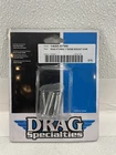 Drag Specialties Chrome Footpeg Mounting Pins 1IN. Wide 1620-0790 New. Price: $7.95.