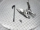 2019 18-20 Triumph Street Triple 765 Front Left Rearset Foot Peg Rest Bracket Used. Price: $111.59.