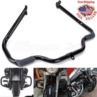 Engine Highway Crash Guard Safety Bar Black For Harley Touring Flhr 09-17 Us New. Price: $82.95.