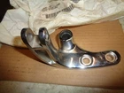 Nos Harley Davidson Footrest Support Lh Chrome 03-08 Fxdwg 33695-03 New. Price: $50.00.
