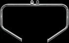Lindby Unibar Front Highway Chrome Yamaha V Star 1100 99-09 New. Price: $234.76.