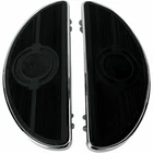 Drag Specialties 1621-0161 Vintage Half-moon Style Floorboards For Harley Driver New. Price: $126.09.