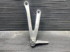 2008 Honda CBR600RR Left Rear Passenger Foot Peg And Bracket Oem #126245 Used. Price: $25.00.