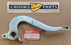 Nos 43120-01B30 RM125 J 1988 Genuine Suzuki Rear Brake Pedal Arm New. Price: $98.13.