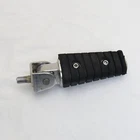 Yamaha VMX1200 V-max Oem Left Rear Passenger Foot Peg Rest 1UT-27420-01-00 Used. Price: $17.99.