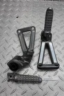 1996 Kawasaki Ninja ZX6R ZX600F Right Left Rear Set Foot Pegs 35011-1736 Used. Price: $59.99.