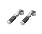 Bikemaster 171200 Footpegs O-ring Fold 7/8-1IN Pair New. Price: $55.99.